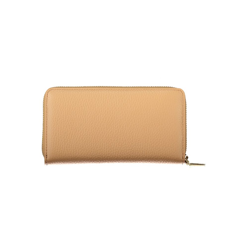 Coccinelle Brown Leather Women Wallet Coccinelle