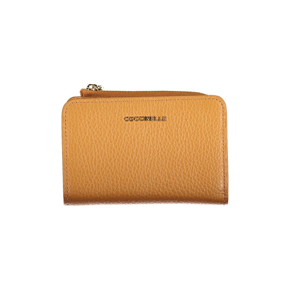 Coccinelle Brown Leather Wallet Coccinelle