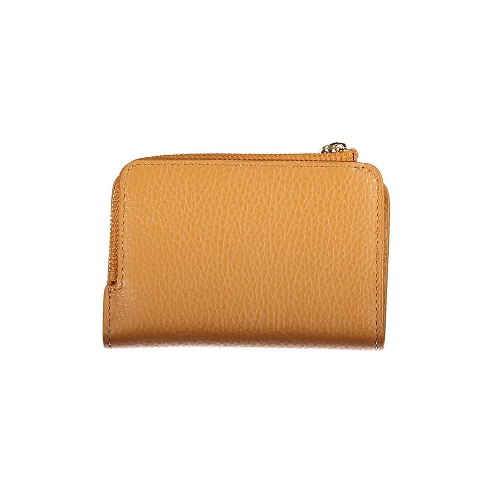 Coccinelle Brown Leather Wallet Coccinelle