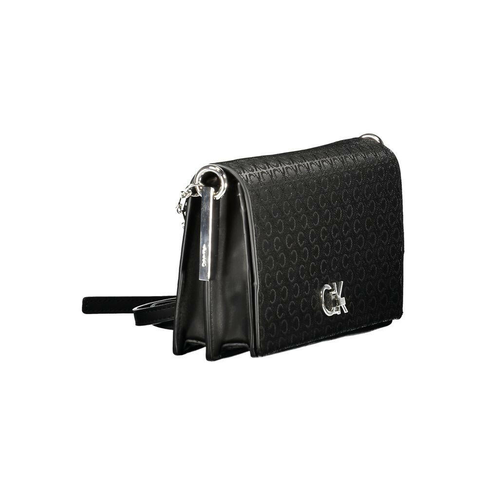 Calvin Klein Black Polyester Women Handbag Calvin Klein
