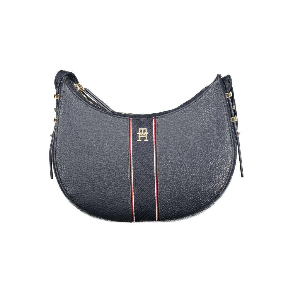 Tommy Hilfiger Blue Polyethylene Women Handbag Tommy Hilfiger