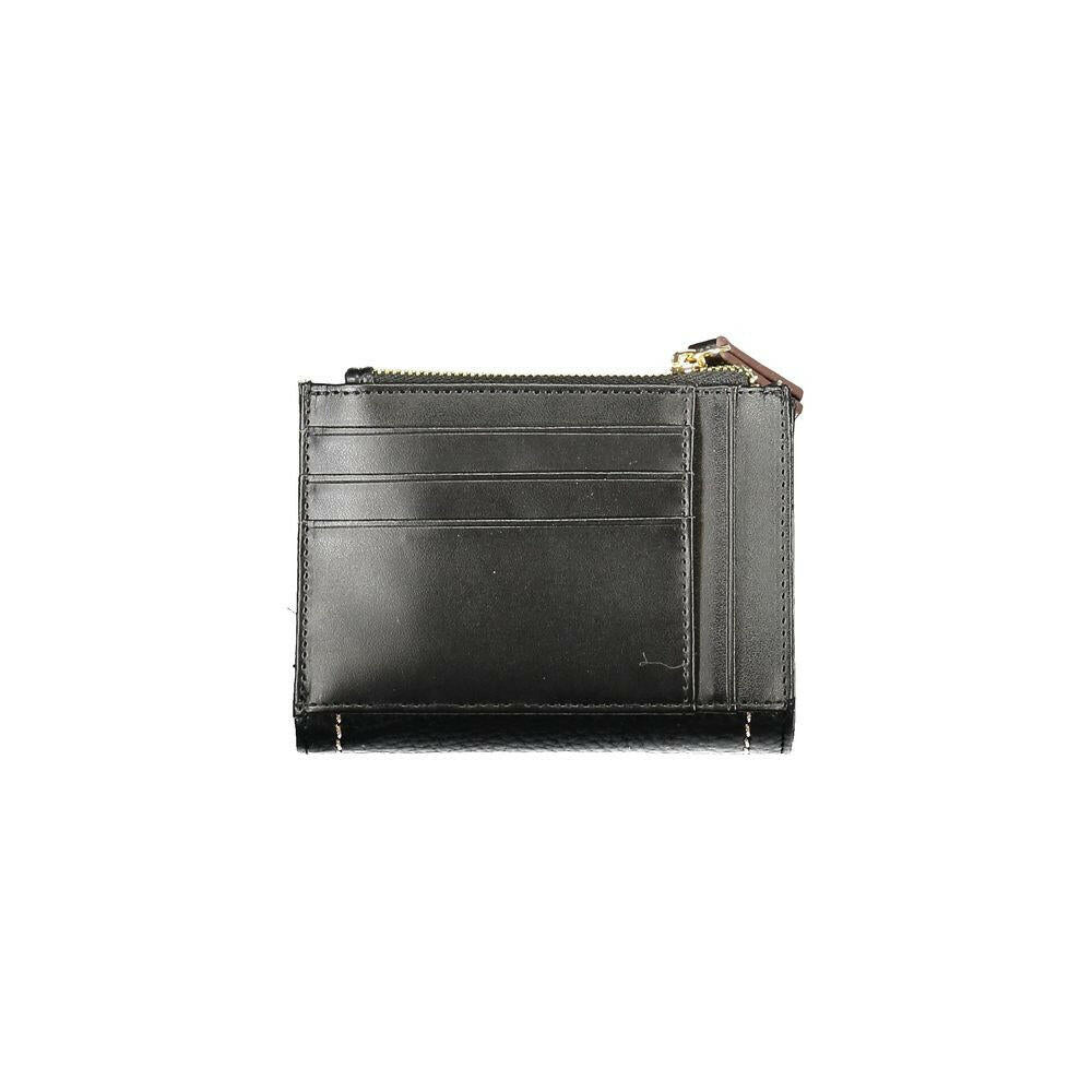 Mario Valentino Black Polyethylene Women Wallet Mario Valentino