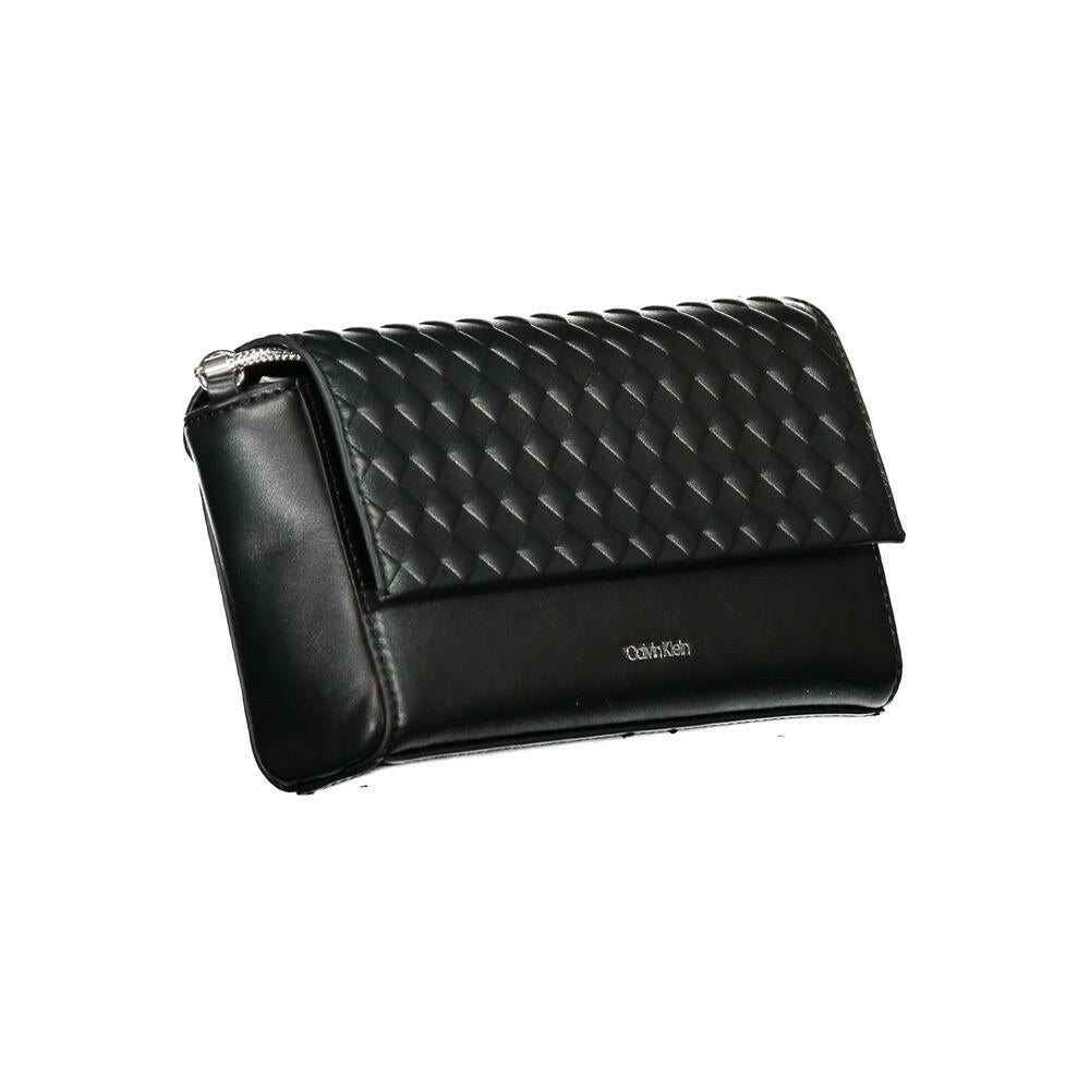 Calvin Klein Black Polyester Handbag Calvin Klein