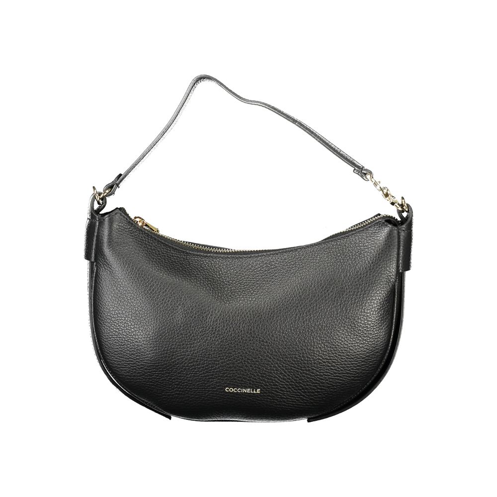 Coccinelle Black Leather Handbag Coccinelle