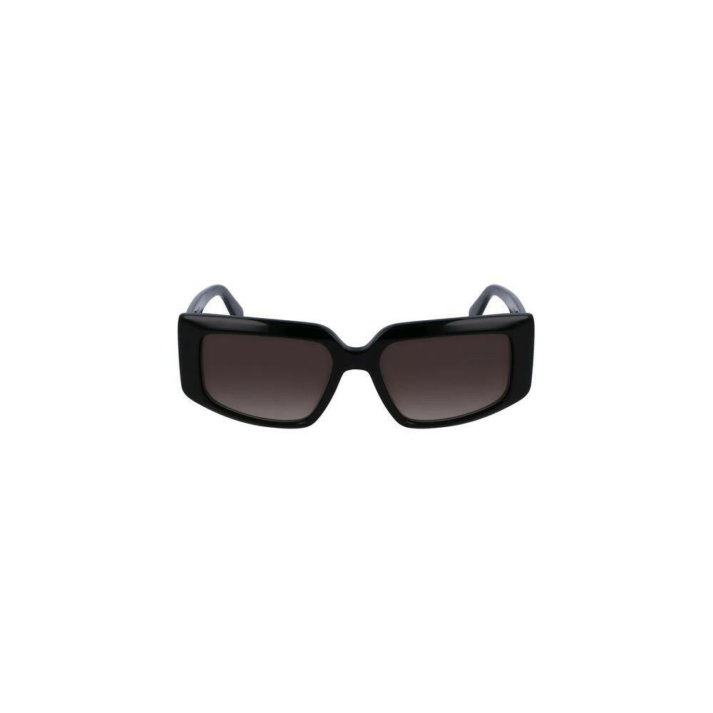 Liu Jo Black Acetate Women Sunglasses Liu Jo
