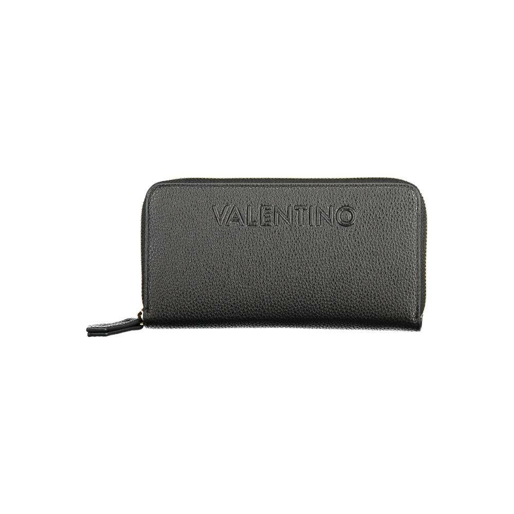 Mario Valentino Black Polyethylene Wallet Mario Valentino
