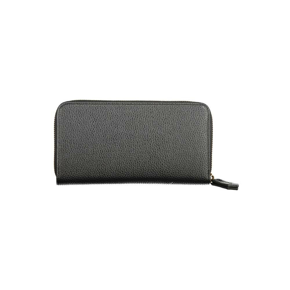 Mario Valentino Black Polyethylene Wallet Mario Valentino