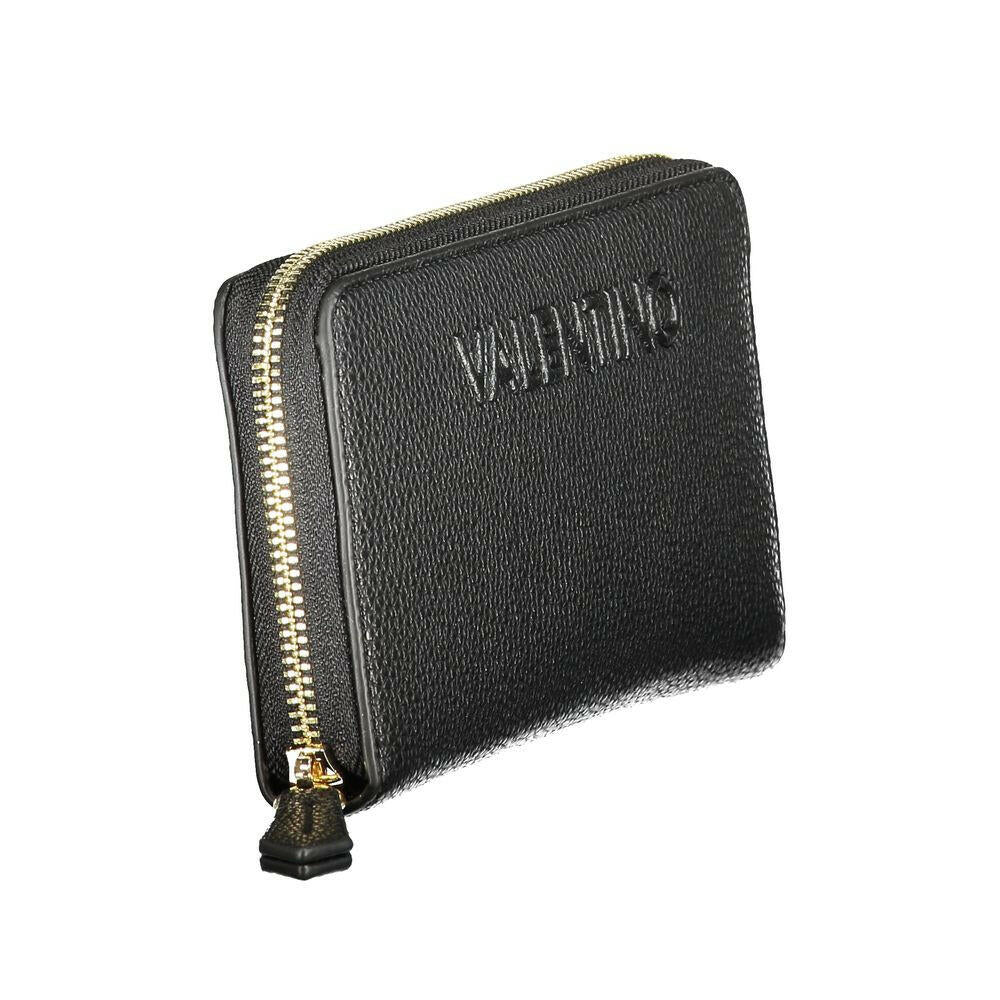 Mario Valentino Black Polyethylene Wallet Mario Valentino