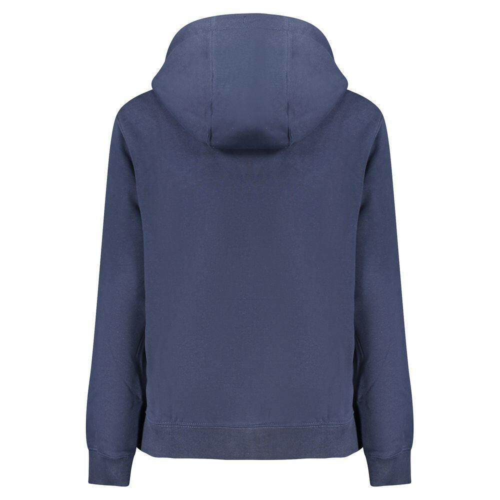 Tommy Hilfiger Blue Cotton Women Sweater Tommy Hilfiger