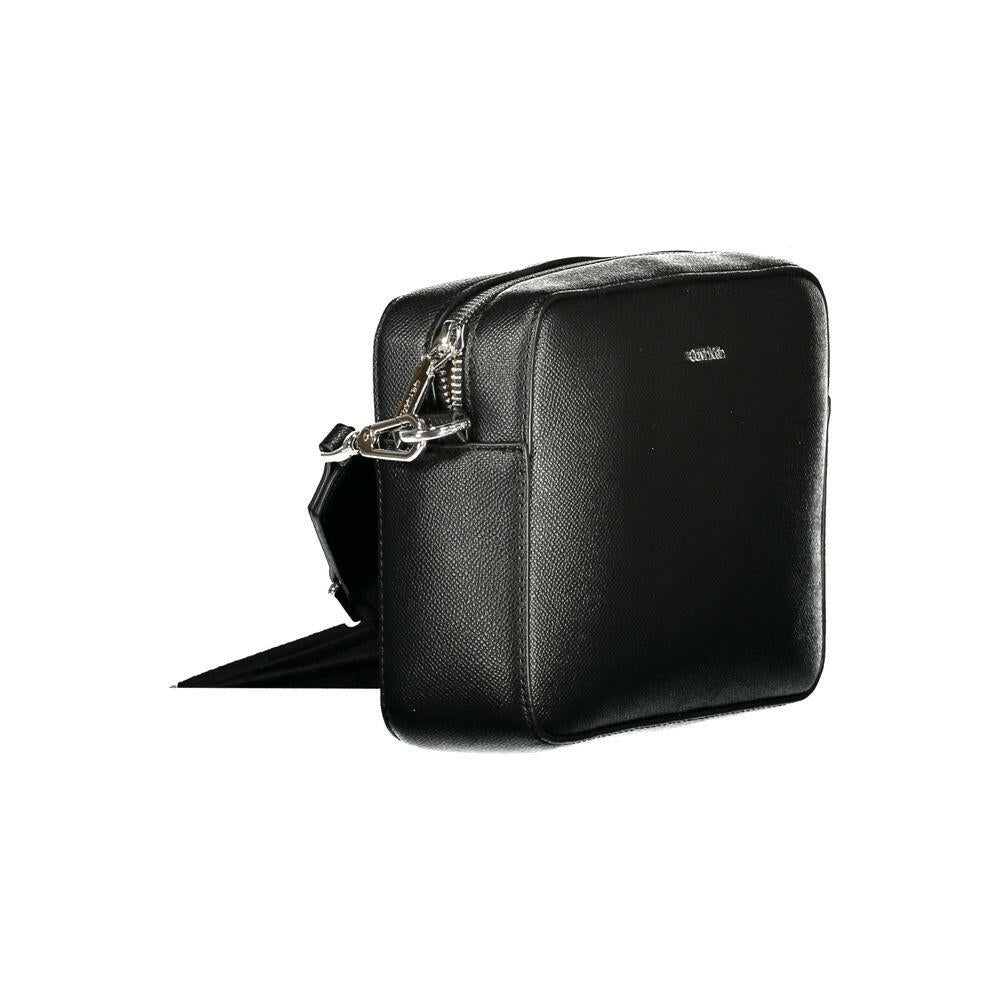 Calvin Klein Black Polyethylene Women Handbag Calvin Klein