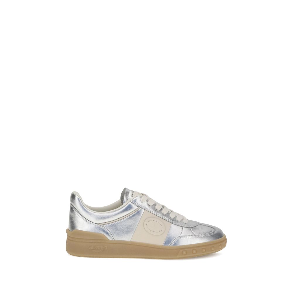 Valentino Garavani Laminated leather Upvillage Sneakers Valentino Garavani