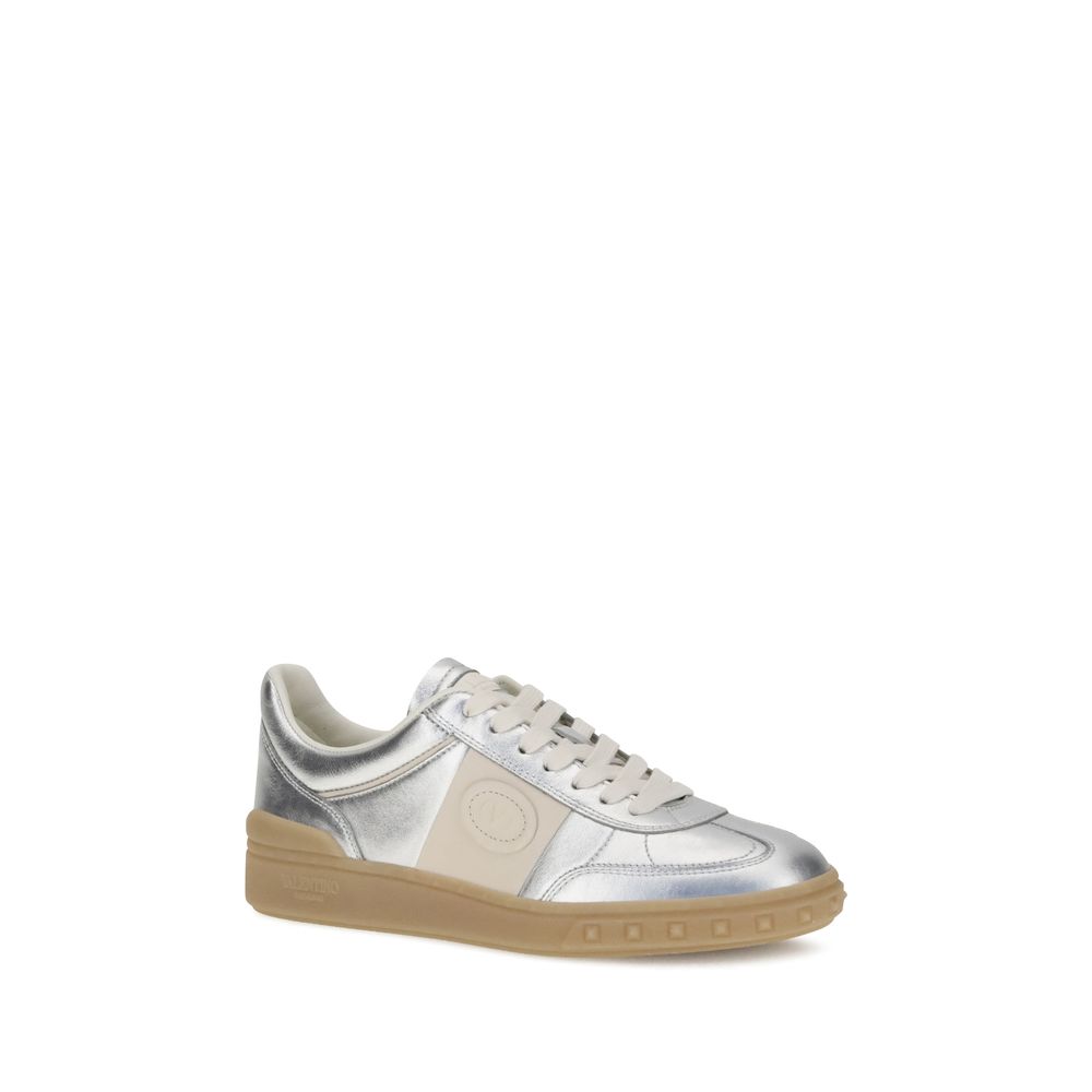 Valentino Garavani Laminated leather Upvillage Sneakers Valentino Garavani