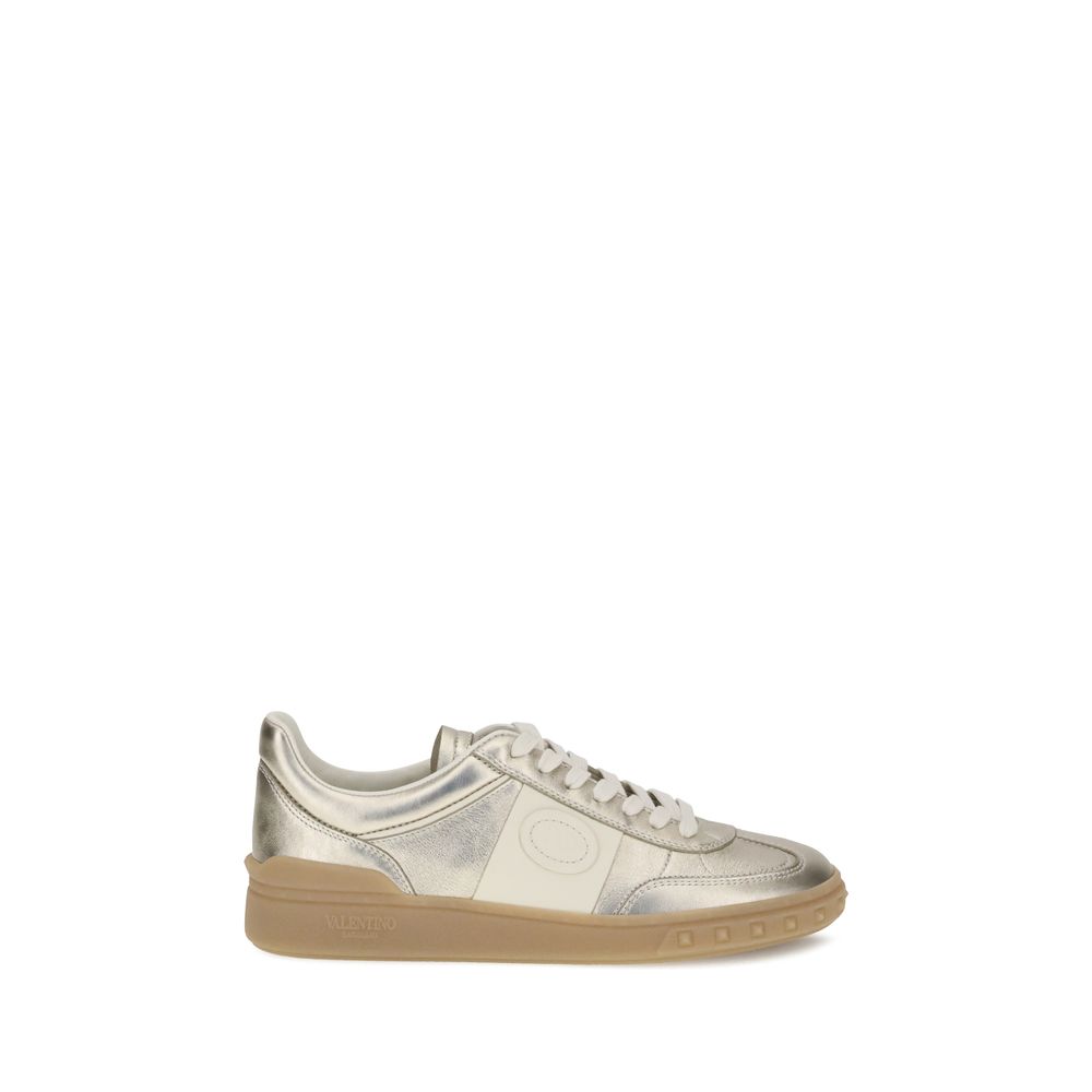 Valentino Garavani Laminated leather Upvillage Sneakers Valentino Garavani
