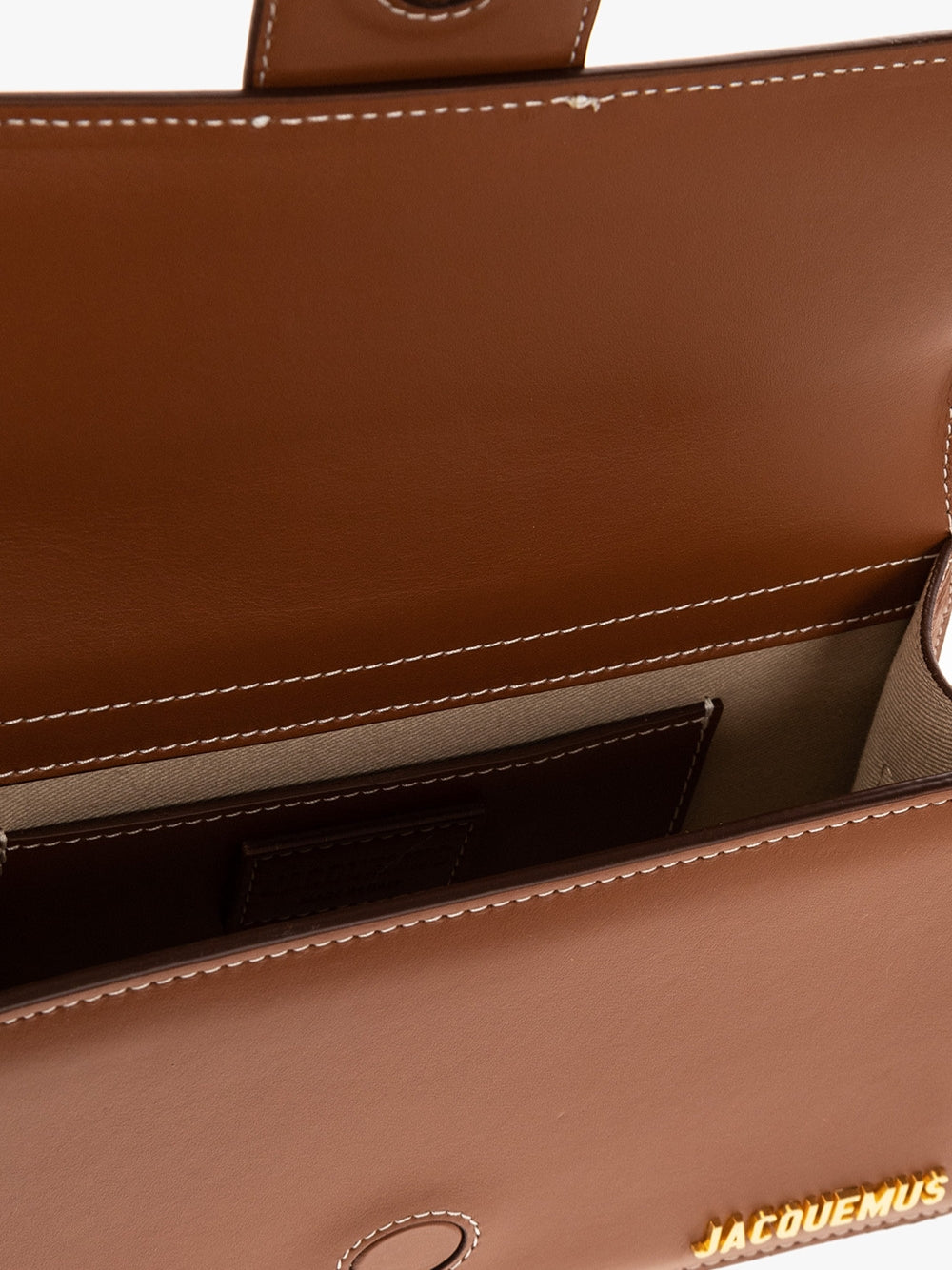 Jacquemus Le Grand Bambino Light Brown Bag Jacquemus