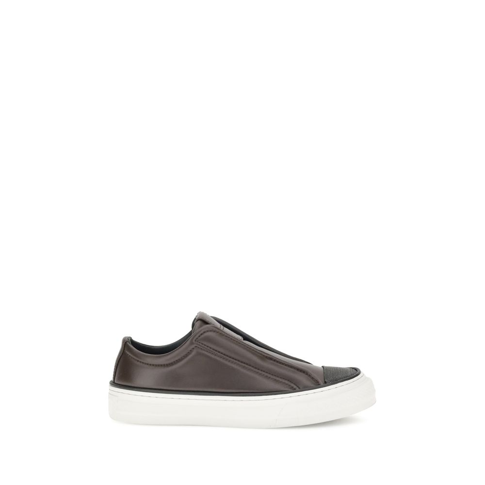 Brunello Cucinelli Slip-on Sneakers Brunello Cucinelli