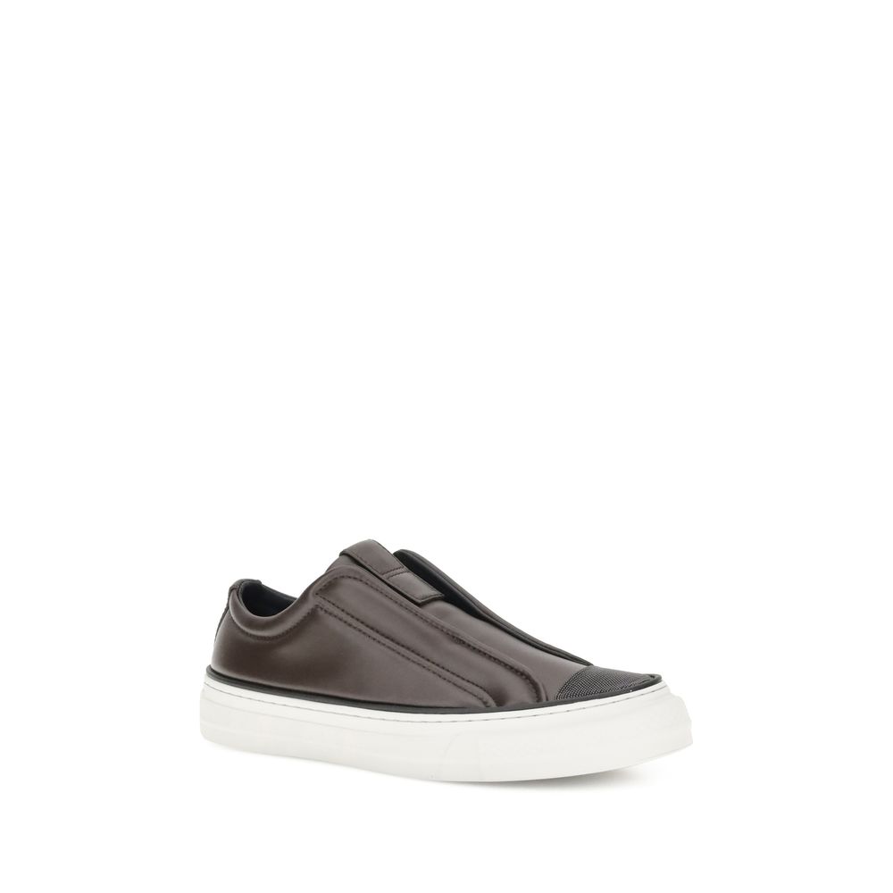 Brunello Cucinelli Slip-on Sneakers Brunello Cucinelli