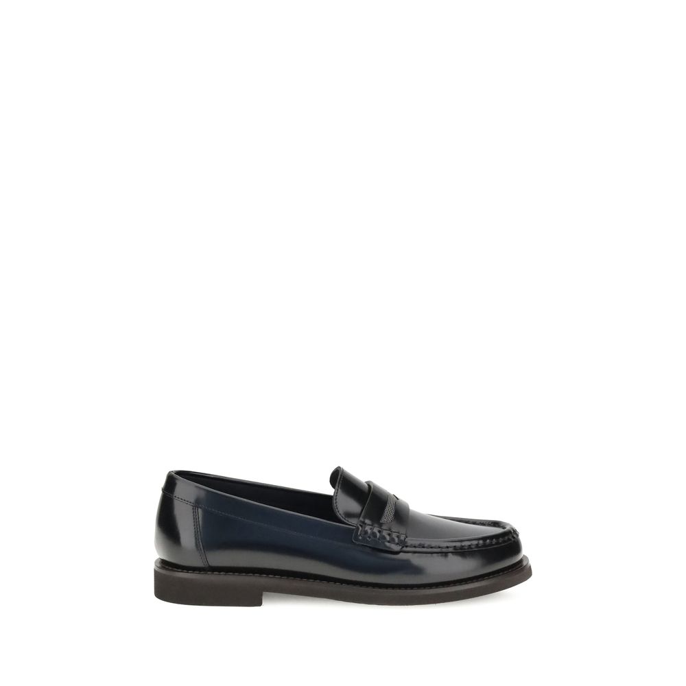 Brunello Cucinelli Leather Loafers Brunello Cucinelli