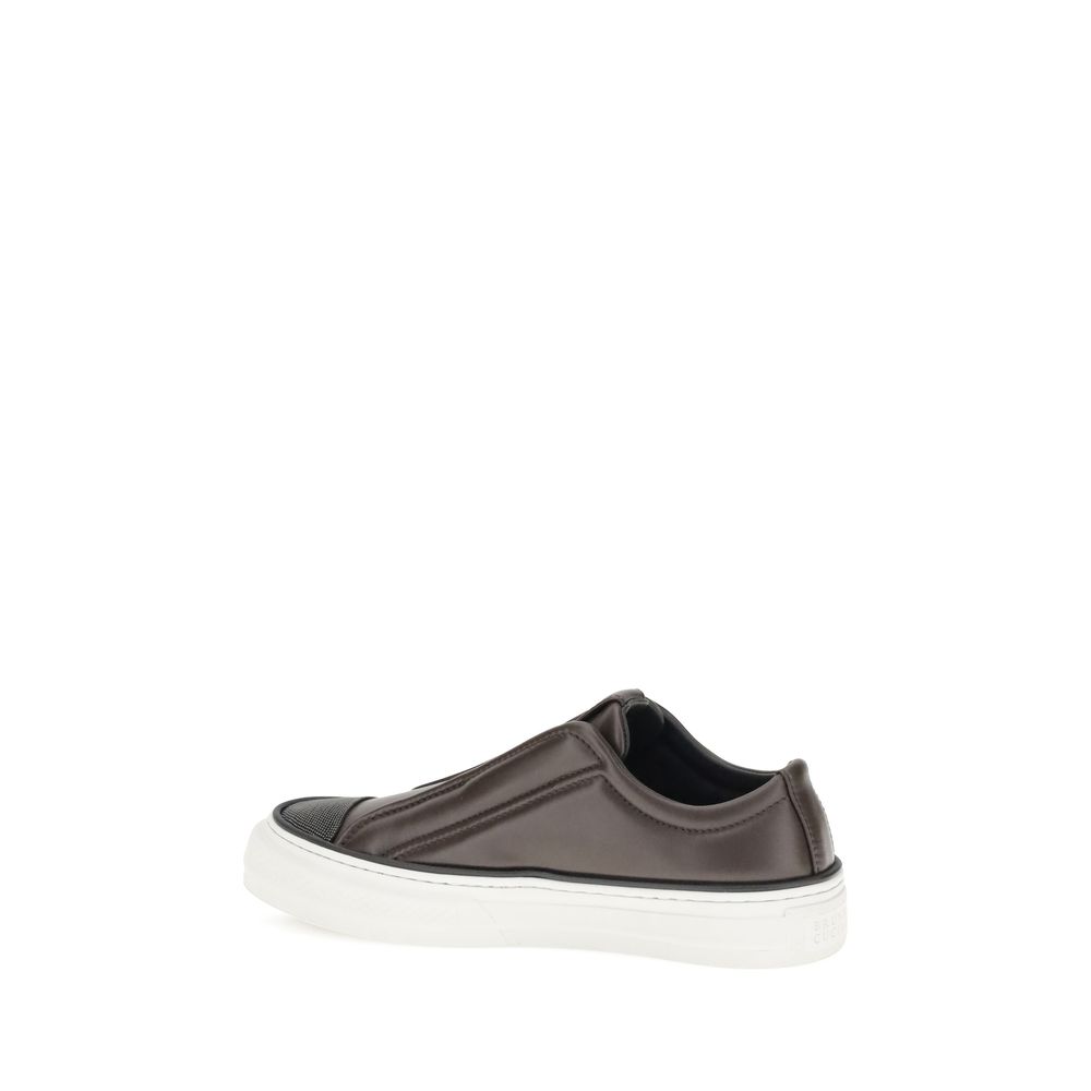 Brunello Cucinelli Slip-on Sneakers Brunello Cucinelli