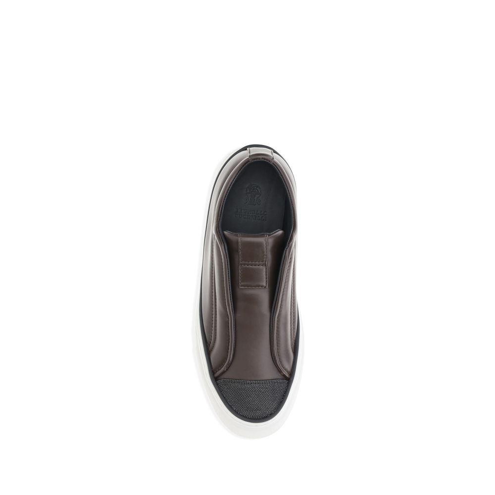 Brunello Cucinelli Slip-on Sneakers Brunello Cucinelli