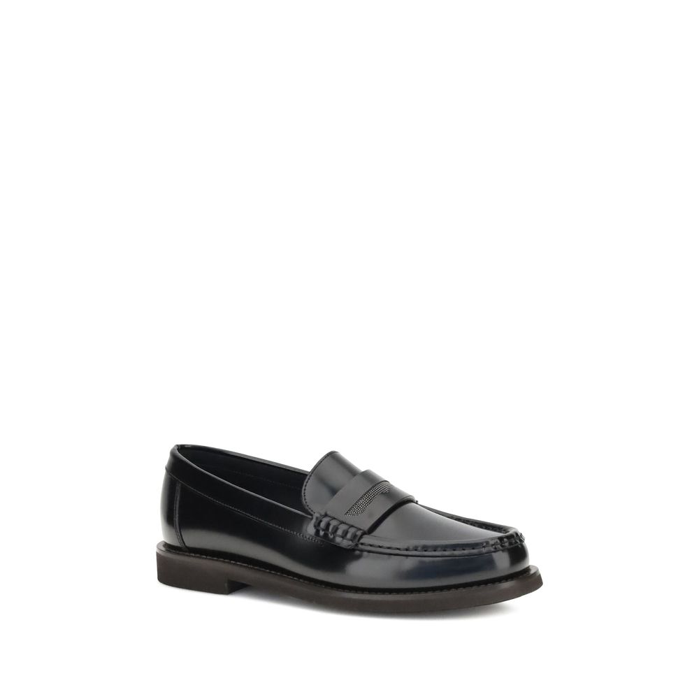Brunello Cucinelli Leather Loafers Brunello Cucinelli