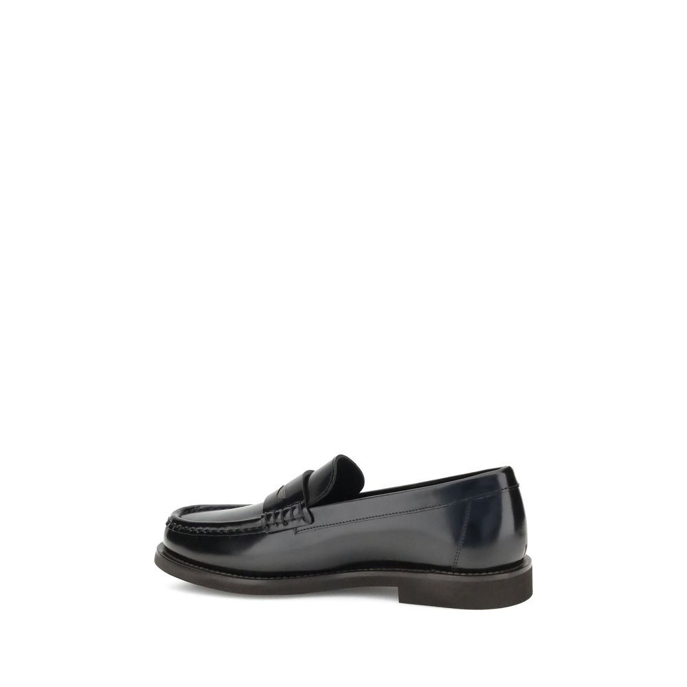 Brunello Cucinelli Leather Loafers Brunello Cucinelli