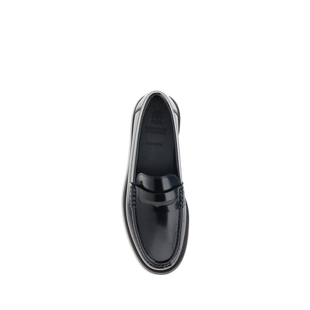 Brunello Cucinelli Leather Loafers Brunello Cucinelli