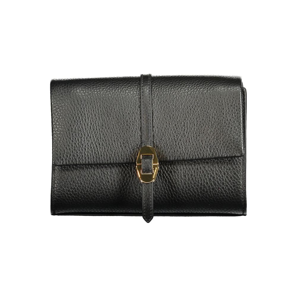 Coccinelle Black Leather Handbag Coccinelle
