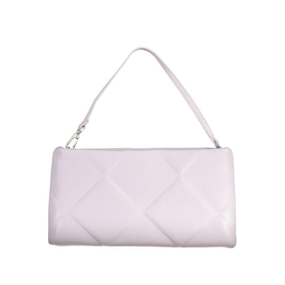 Calvin Klein Purple Polyester Handbag Calvin Klein