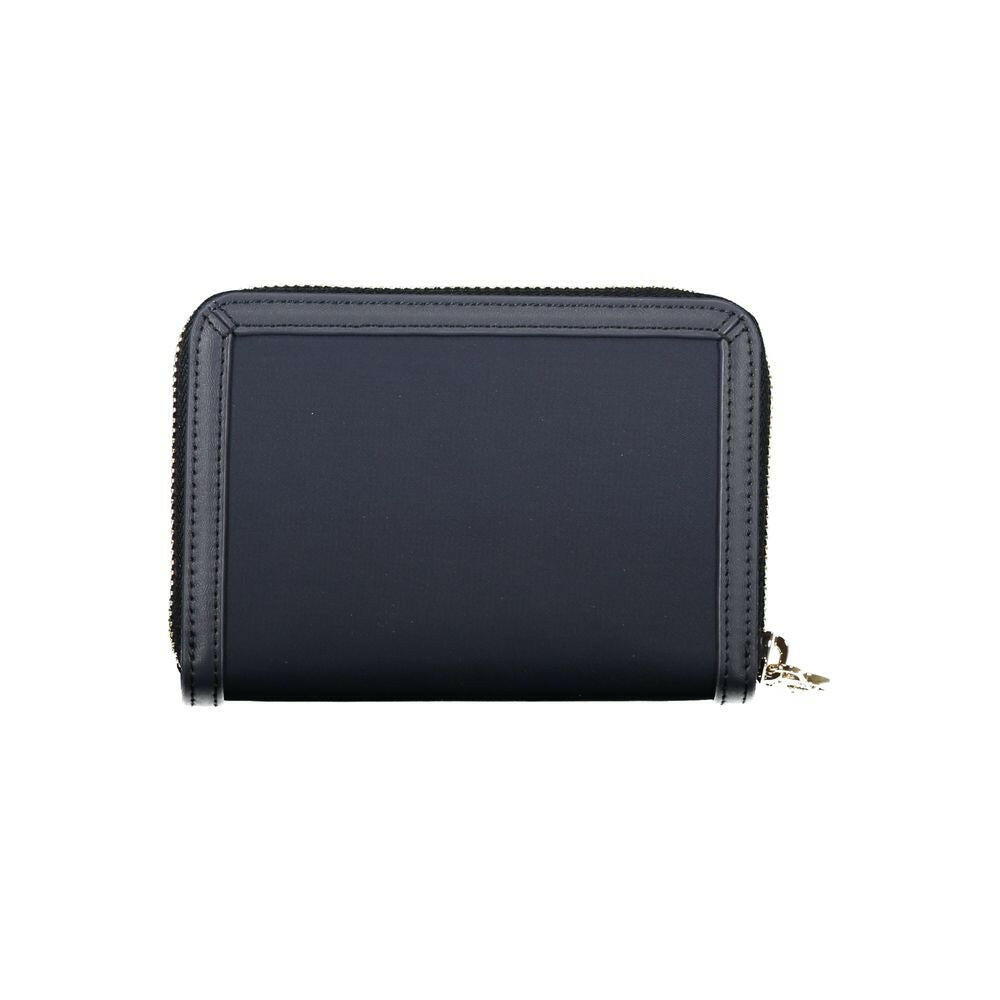Tommy Hilfiger Chic Blue Multi-Compartment Wallet Tommy Hilfiger