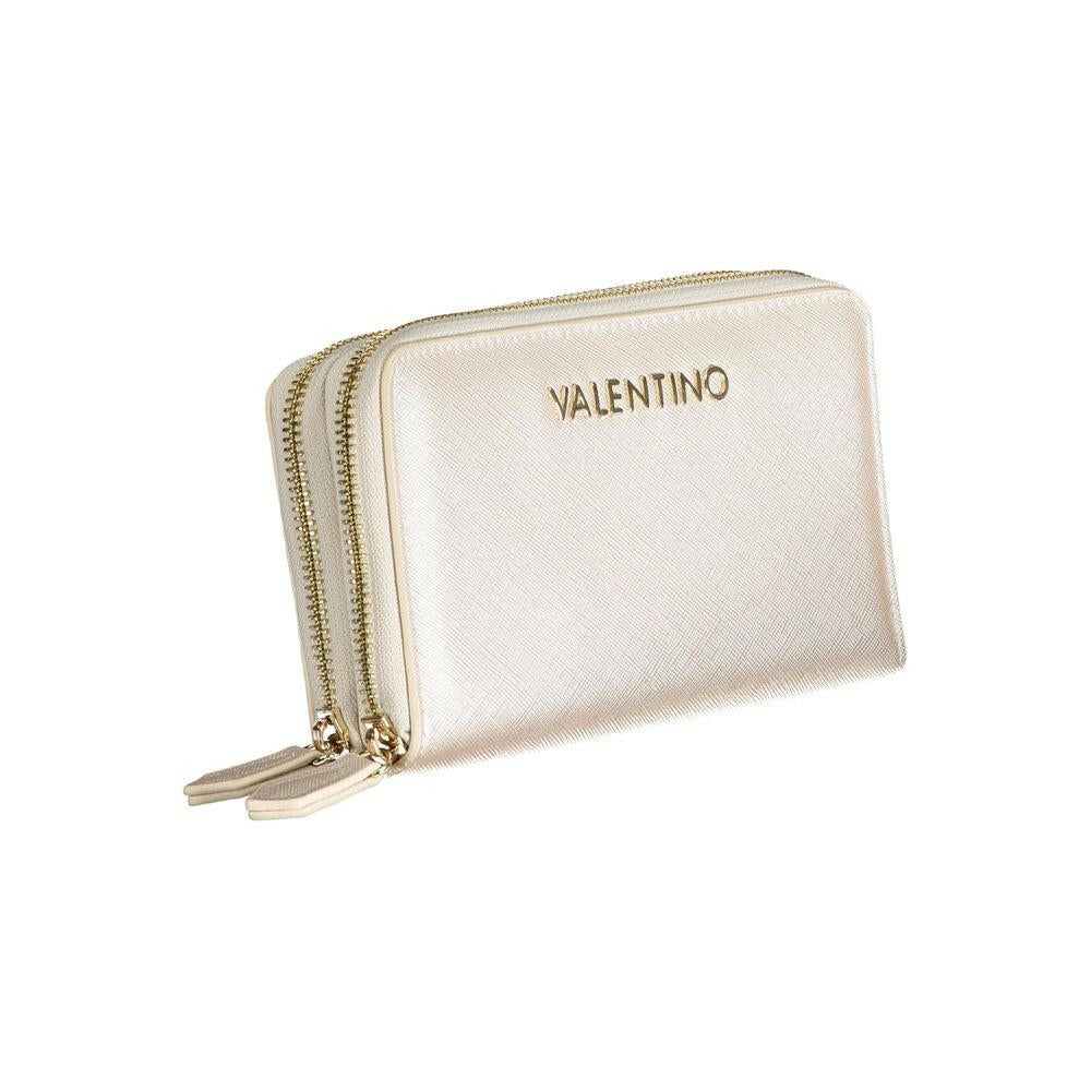 Mario Valentino Brown Polyethylene Women Wallet Mario Valentino