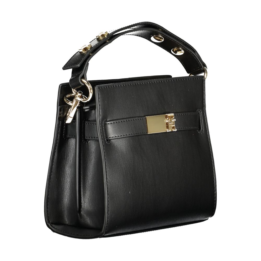Bolso de mujer Tommy Hilfiger de polietileno negro