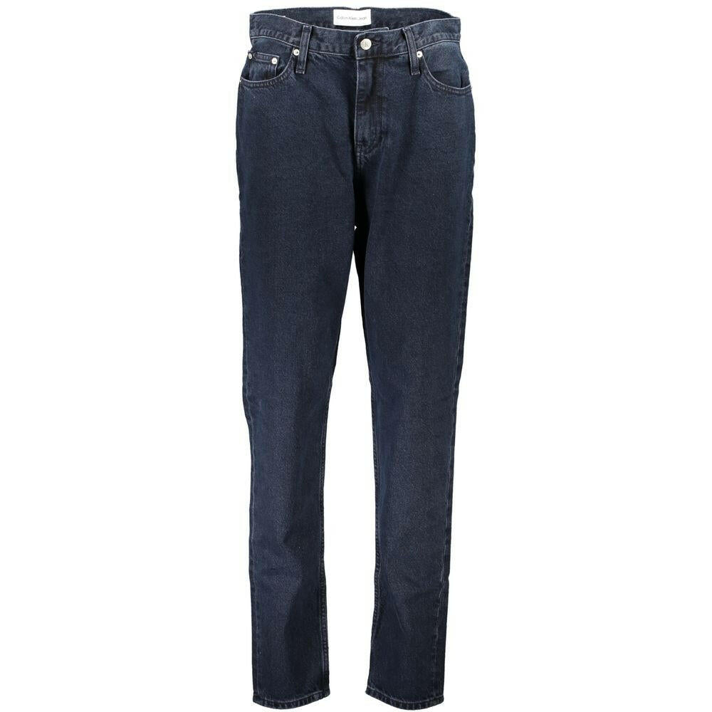 Calvin Klein Blue Recycled Cotton Women Jeans Calvin Klein
