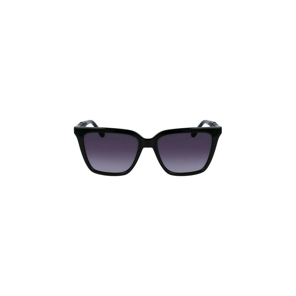 Liu Jo Black Bio Injected Women Sunglasses Liu Jo