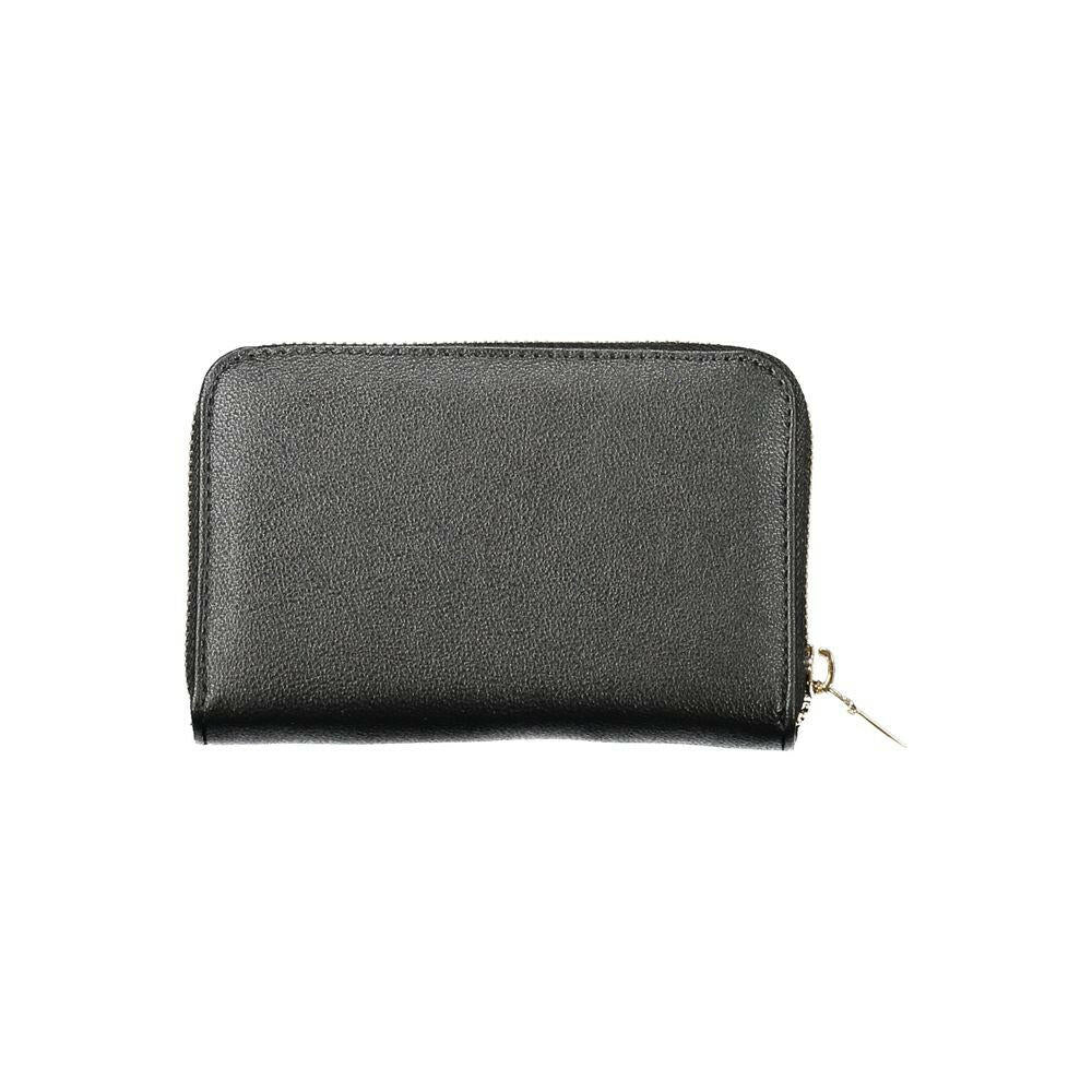 Guess Jeans Black Polyethylene Women Wallet Guess Jeans