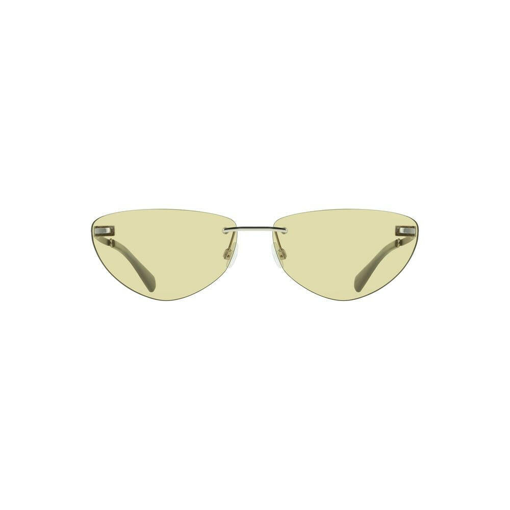 Calvin Klein Green Metal Women Sunglass Calvin Klein