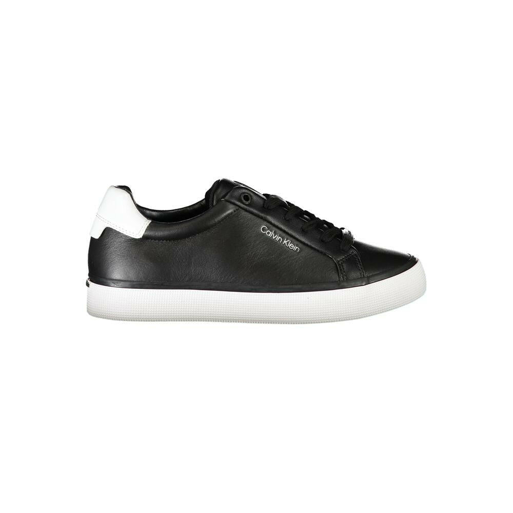 Calvin Klein Chic Laced Sports Sneakers with Contrast Details Calvin Klein