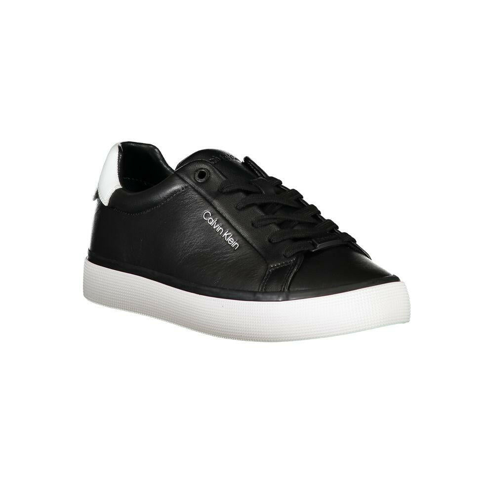 Calvin Klein Chic Laced Sports Sneakers with Contrast Details Calvin Klein