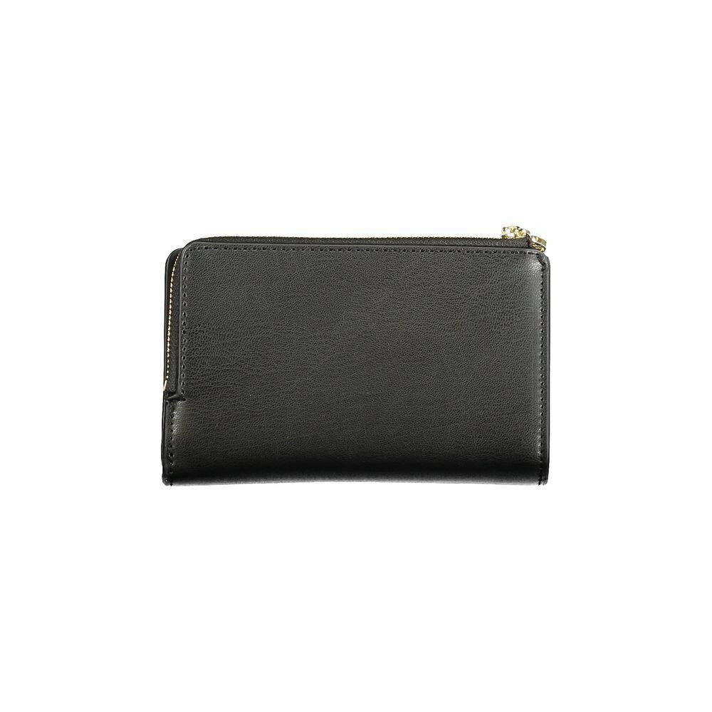 Tommy Hilfiger Black Polyethylene Women Wallet Tommy Hilfiger