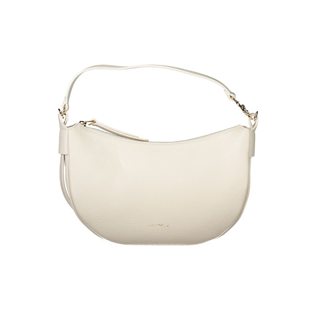 Coccinelle White Leather Handbag Coccinelle