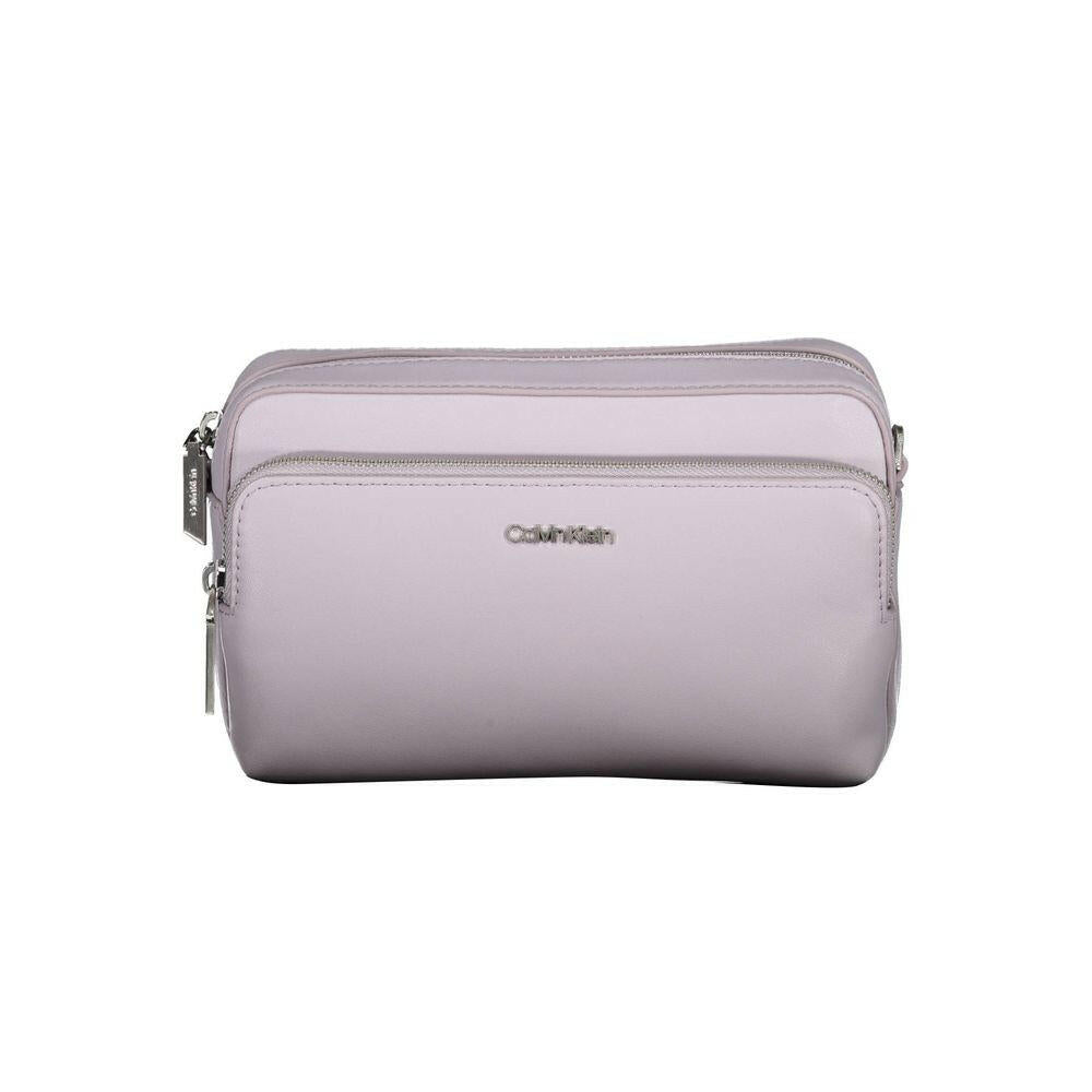 Calvin Klein Purple Polyester Handbag Calvin Klein