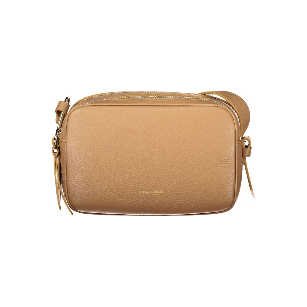 Coccinelle Brown Leather Women Handbag Coccinelle