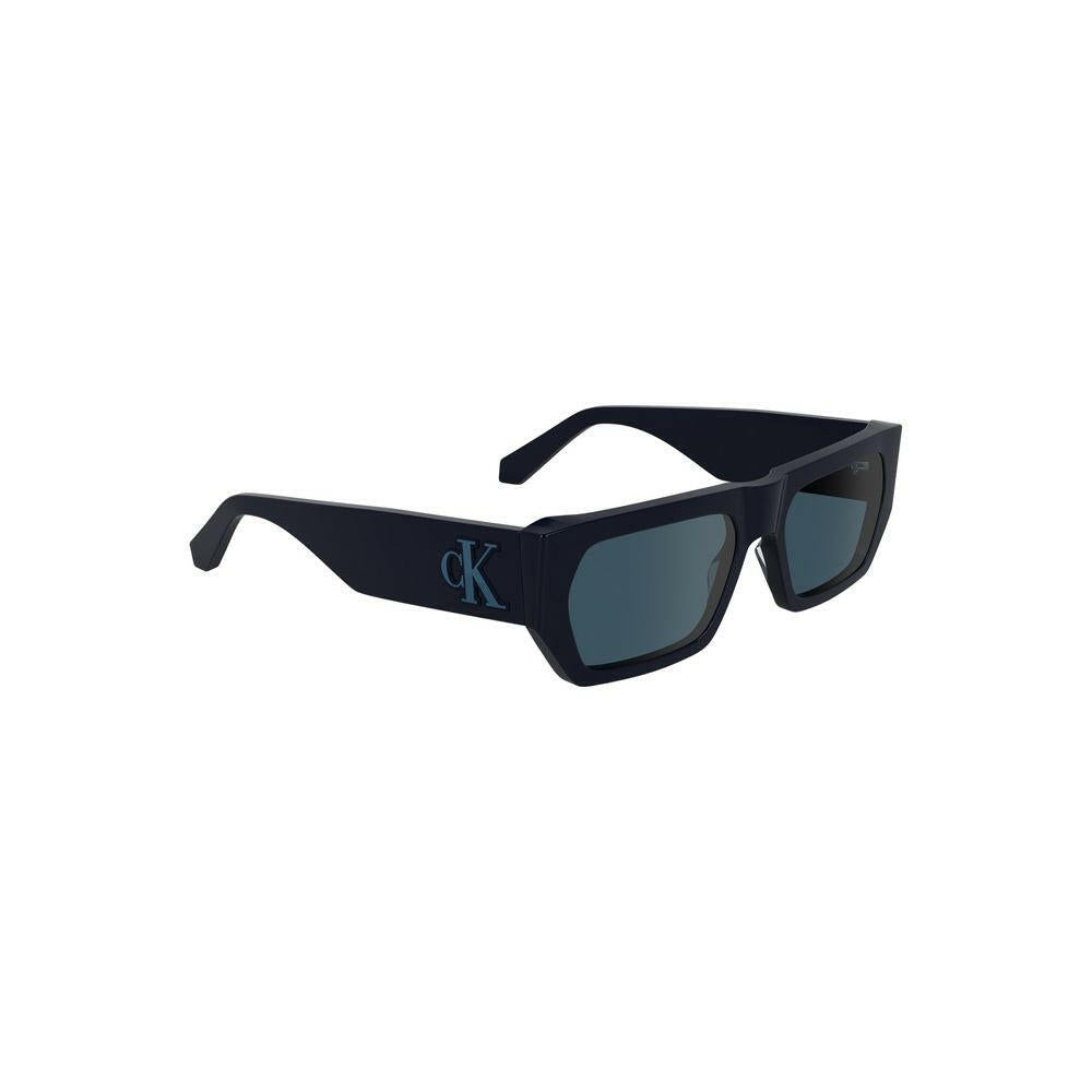 Calvin Klein Blue Acetate Women Sunglasses Calvin Klein