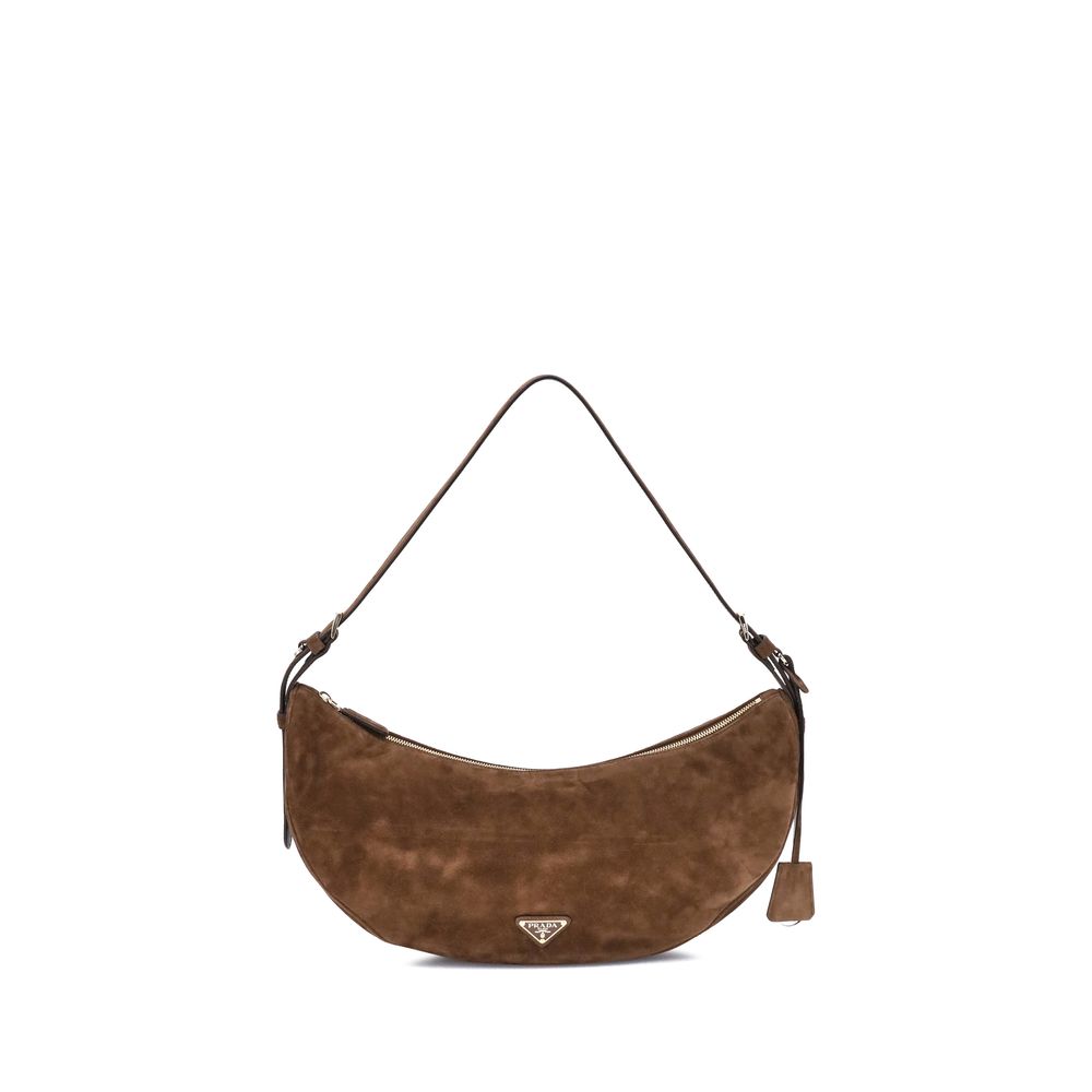 Prada Demi-Lune Shoulder Bag Prada