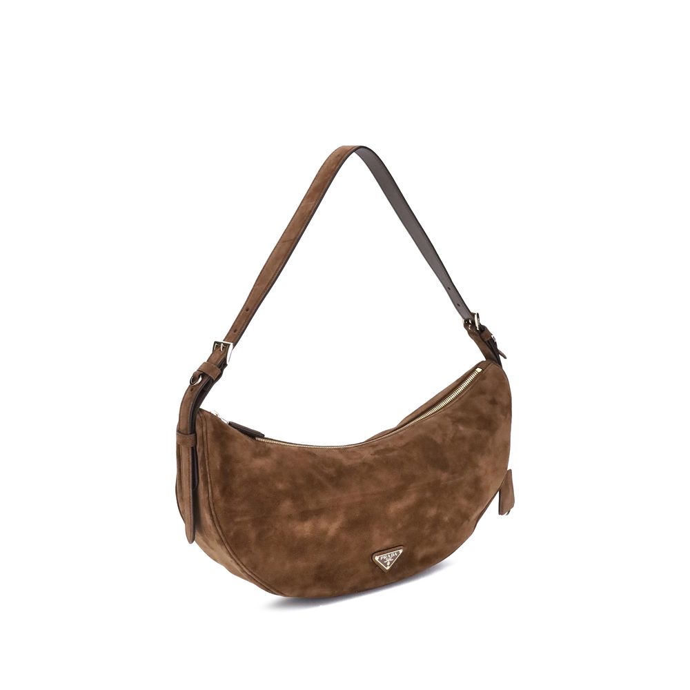 Prada Demi-Lune Shoulder Bag Prada