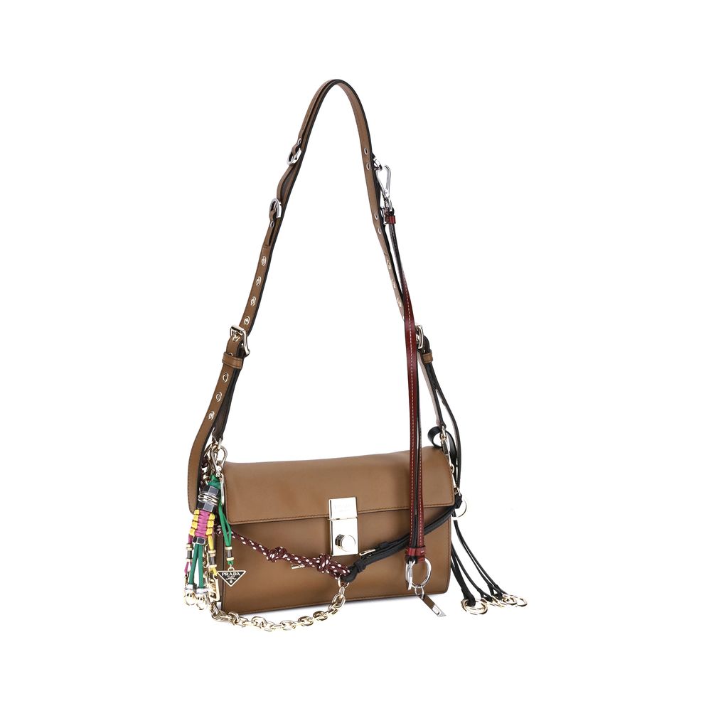 Prada Soft Sound small Shoulder Bag Prada