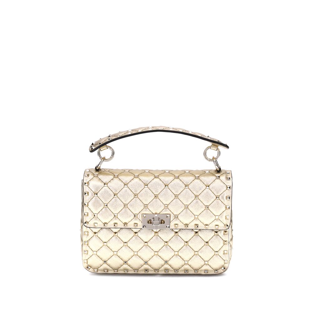 Valentino Garavani Medium Rockstud Spike Shoulder Bag Valentino Garavani