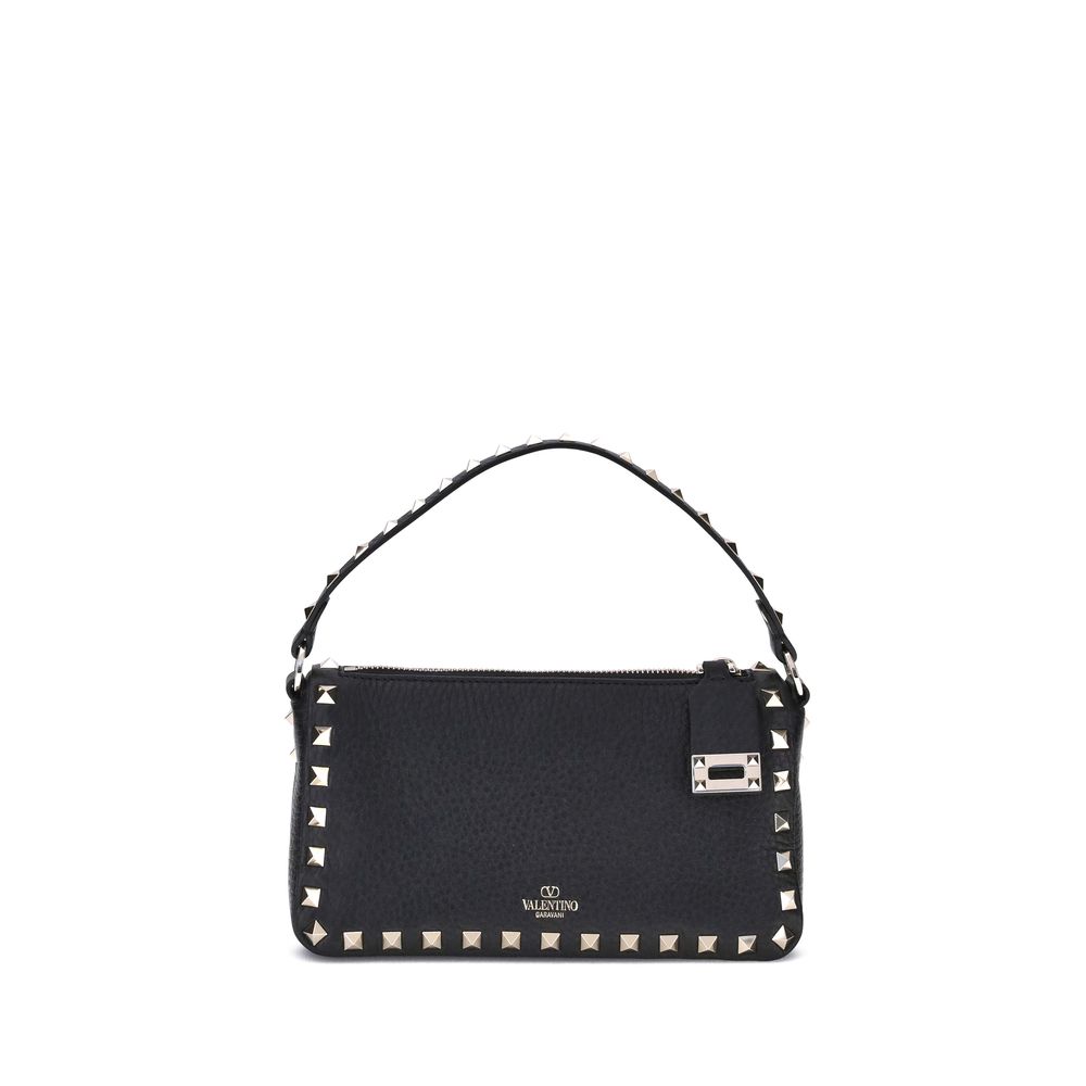 Valentino Garavani Rockstud Zip-Up Shoulder Bag Valentino Garavani