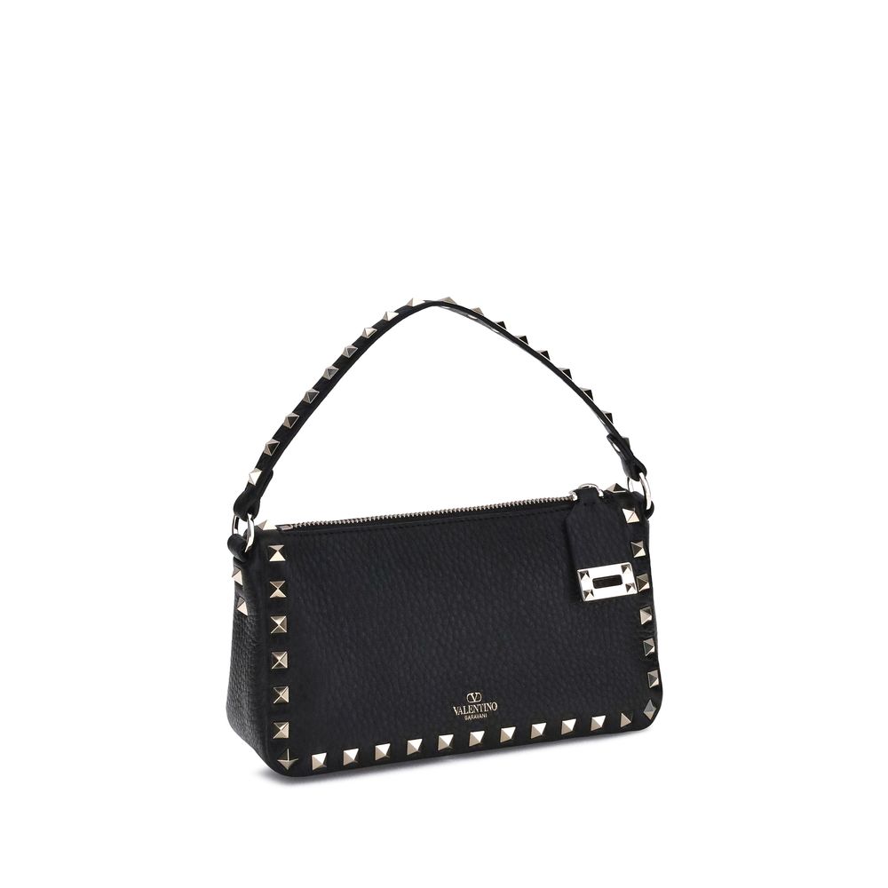 Valentino Garavani Rockstud Zip-Up Shoulder Bag Valentino Garavani