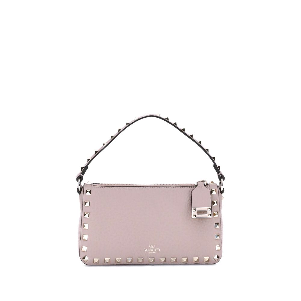 Valentino Garavani Rockstud Zip-Up Shoulder Bag Valentino Garavani