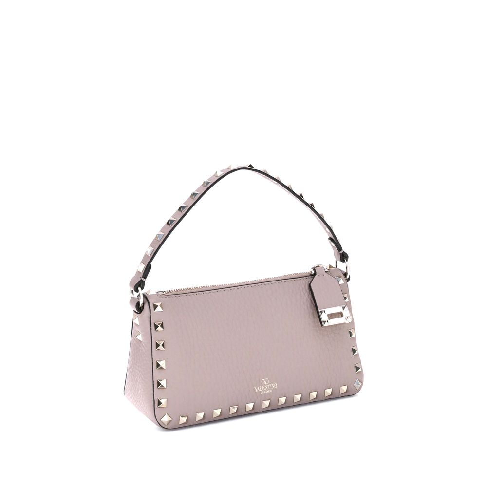 Valentino Garavani Rockstud Zip-Up Shoulder Bag Valentino Garavani